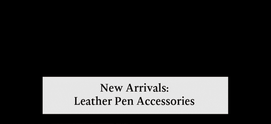 Protect Your Pens in Style