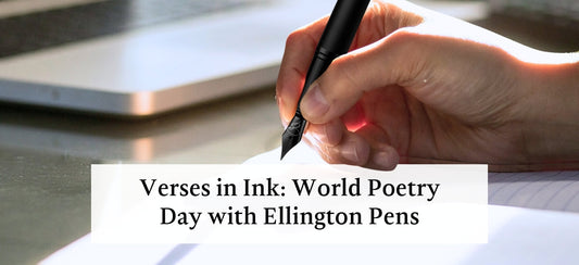 Verses in Ink: World Poetry Day