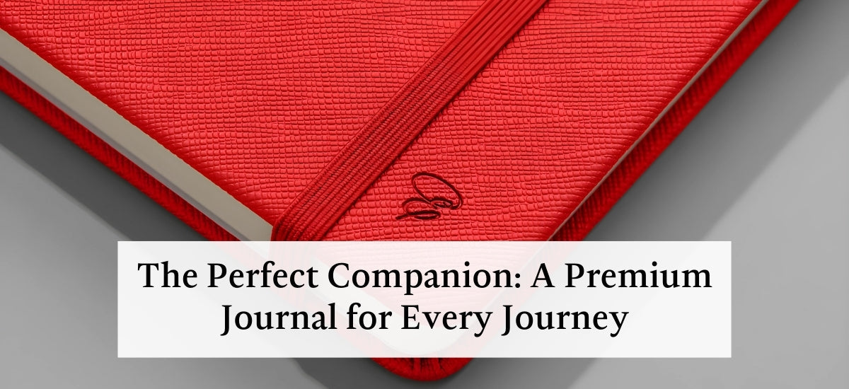 Your Journal Companion for Every Journey