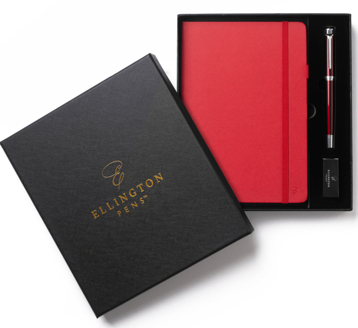 Scarlet Slate Journal and Pen Gift Set