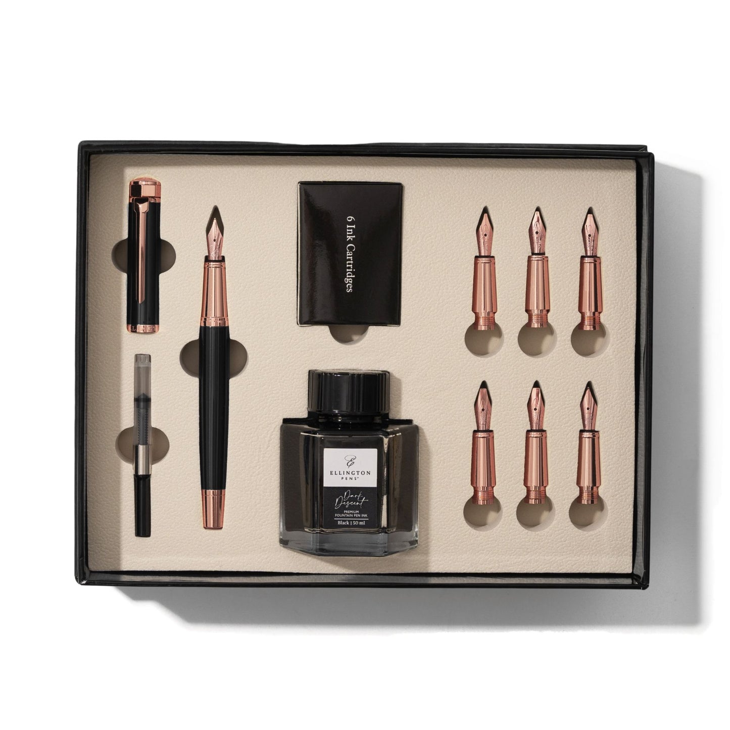 Midnight Rose Marrakesh Calligraphy Set