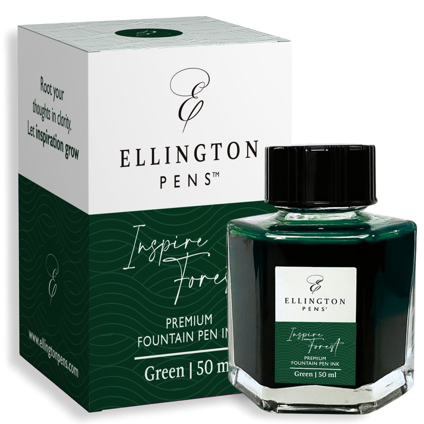 Ink Bottle Inspire Forest Dark Green