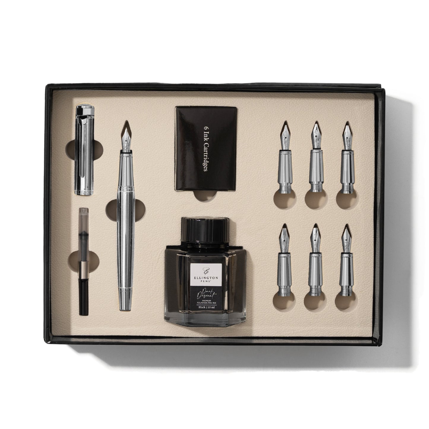 Silver Sonata Marrakesh Calligraphy Set