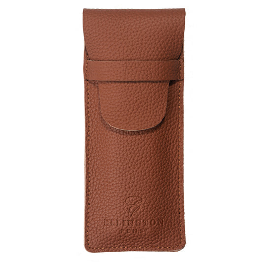 Leather Pen Case Brown