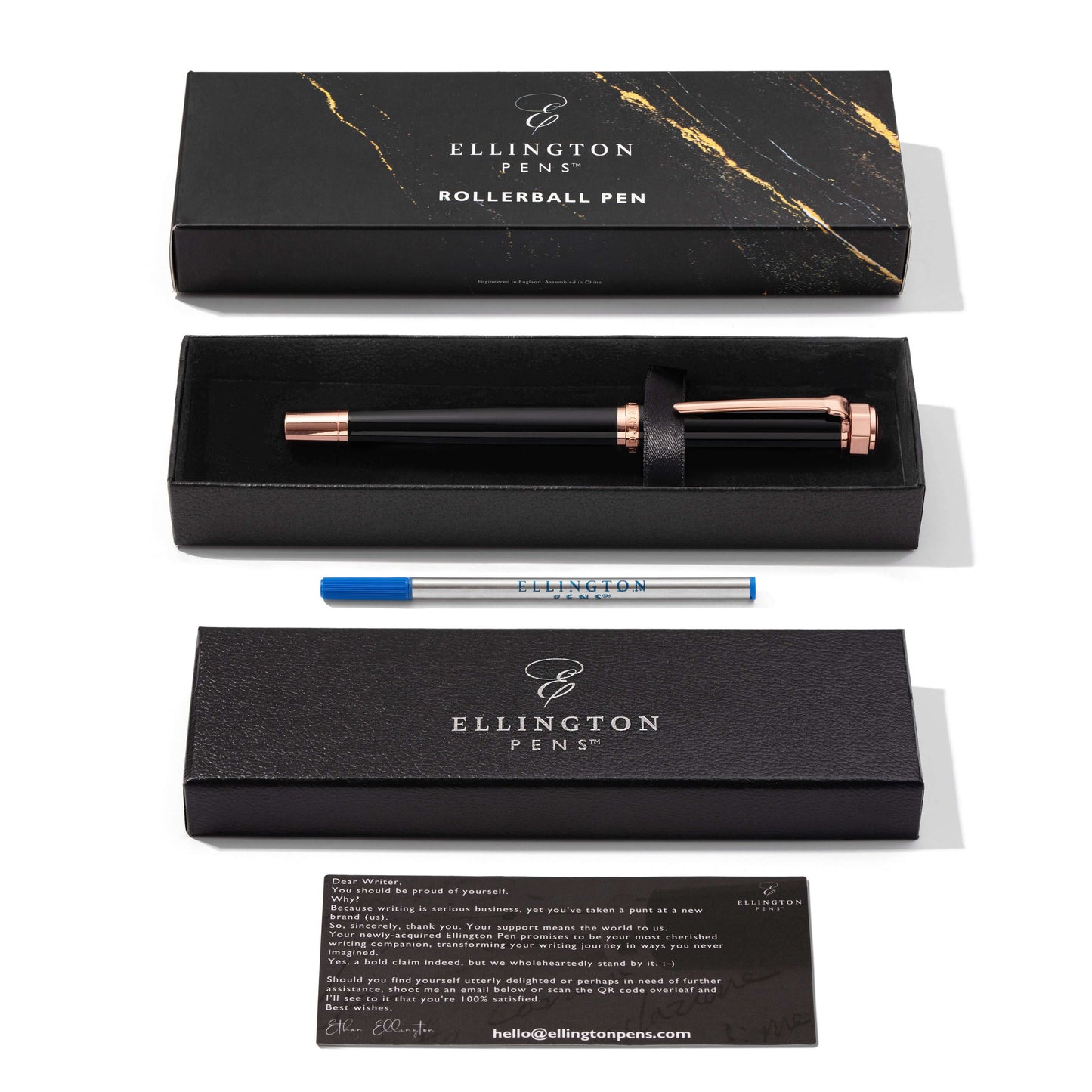 Midnight Rose Rollerball