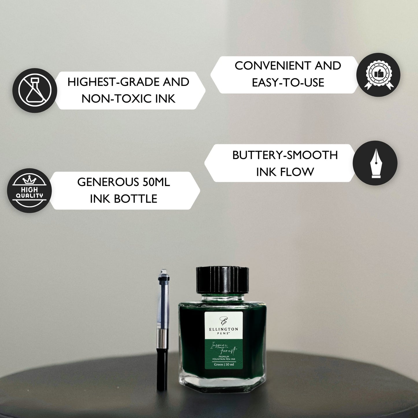 Ink Bottle Inspire Forest Dark Green