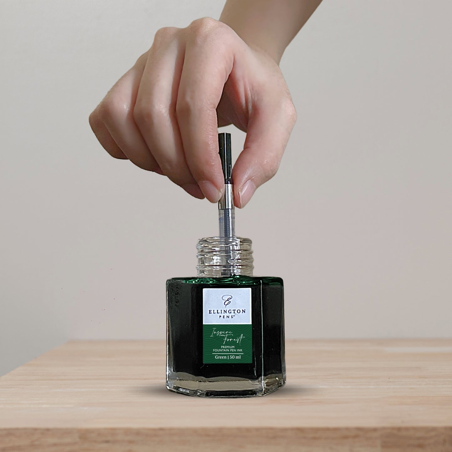 Ink Bottle Inspire Forest Dark Green