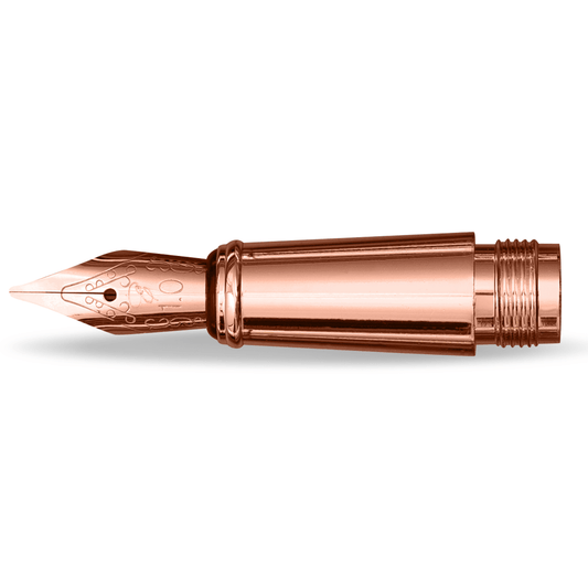 Replacement Nib with Ink Converter - Rose Gold fountain pen