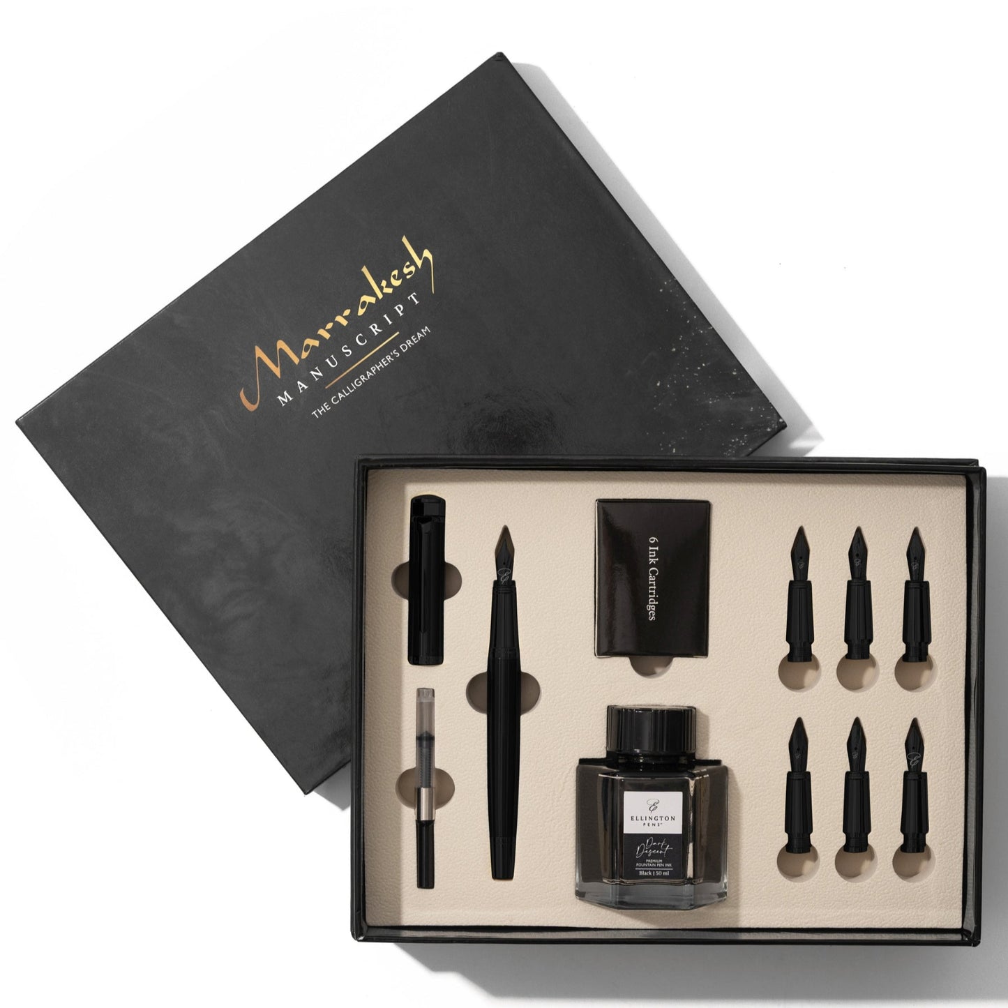 The Stealth Marrakesh Calligraphy Set