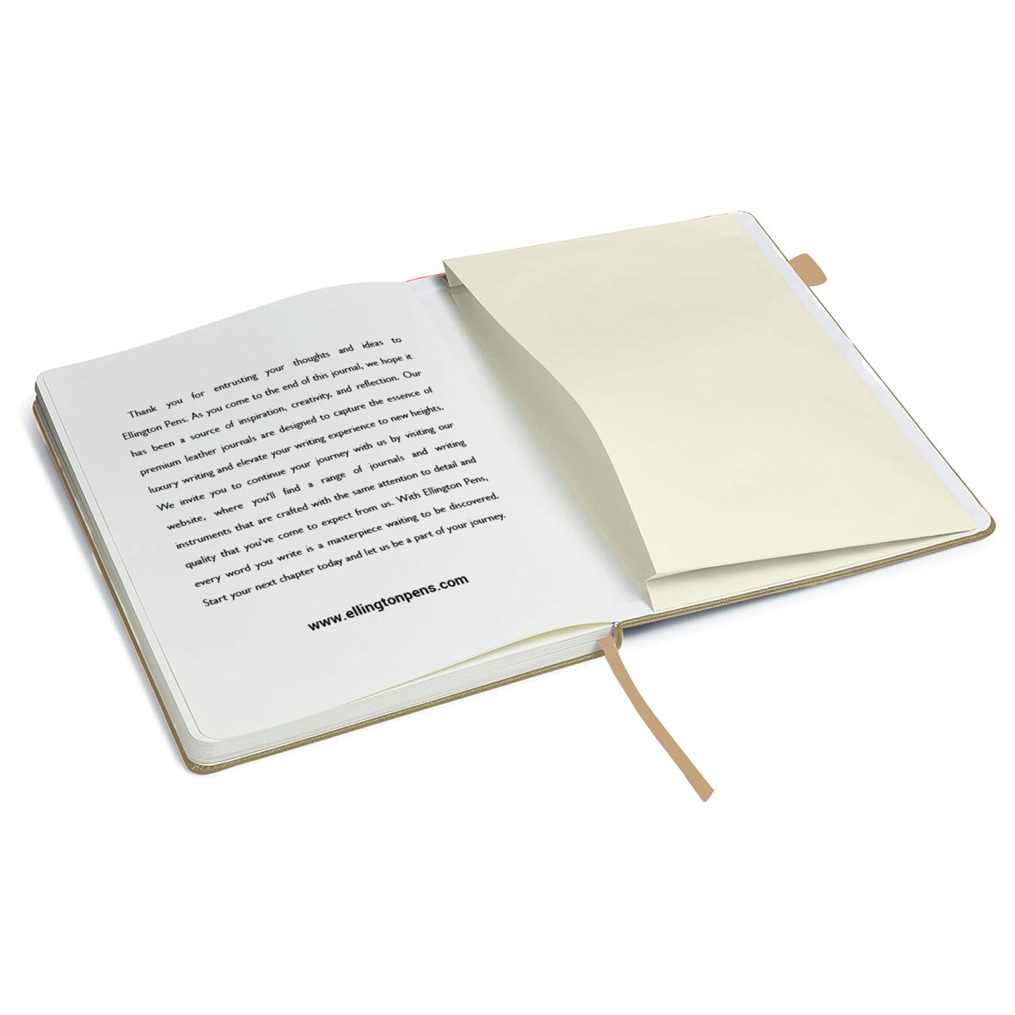 Elysian Gold Journal and Pen Gift Set
