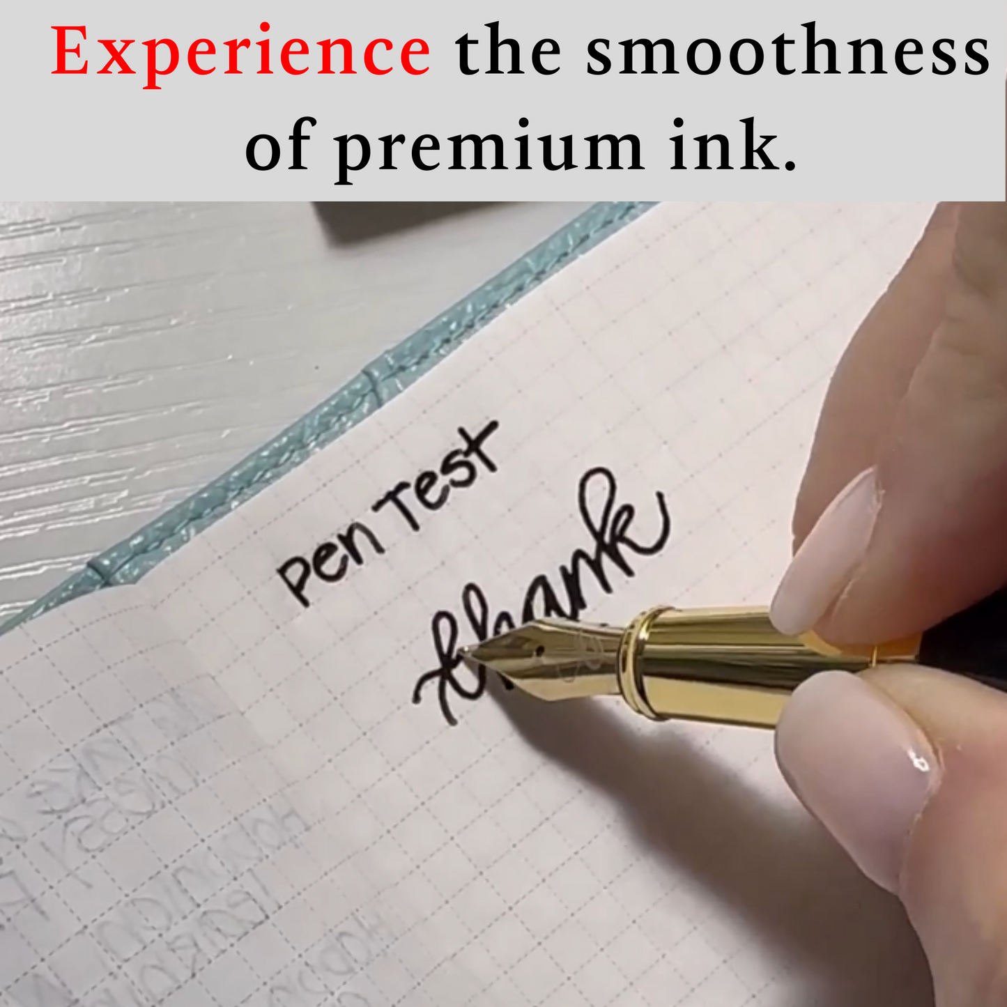 Refill Ink Cartridges - 24 Pack - Compatible with Ellington Pens 24 Vibrant Ink