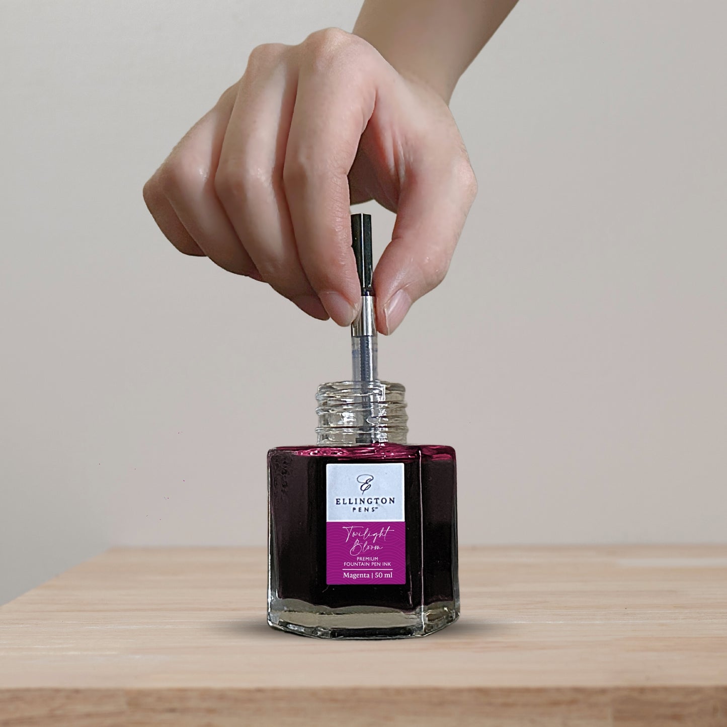 Ink Bottle Twilight Bloom Dark Pink