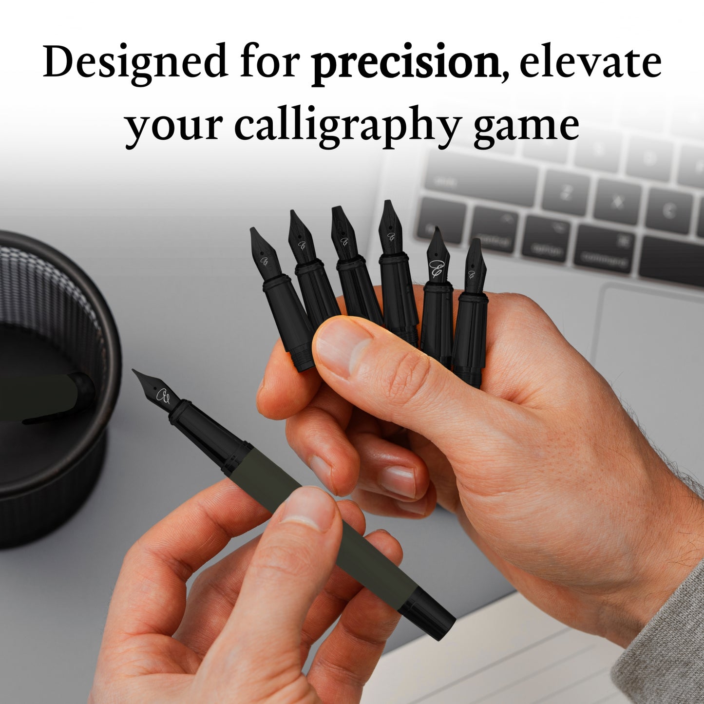 Shadow Pine Marrakesh Calligraphy Set