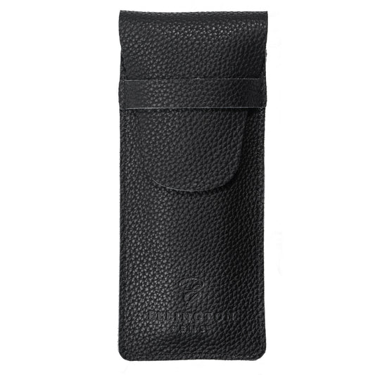Leather Pen Case Black