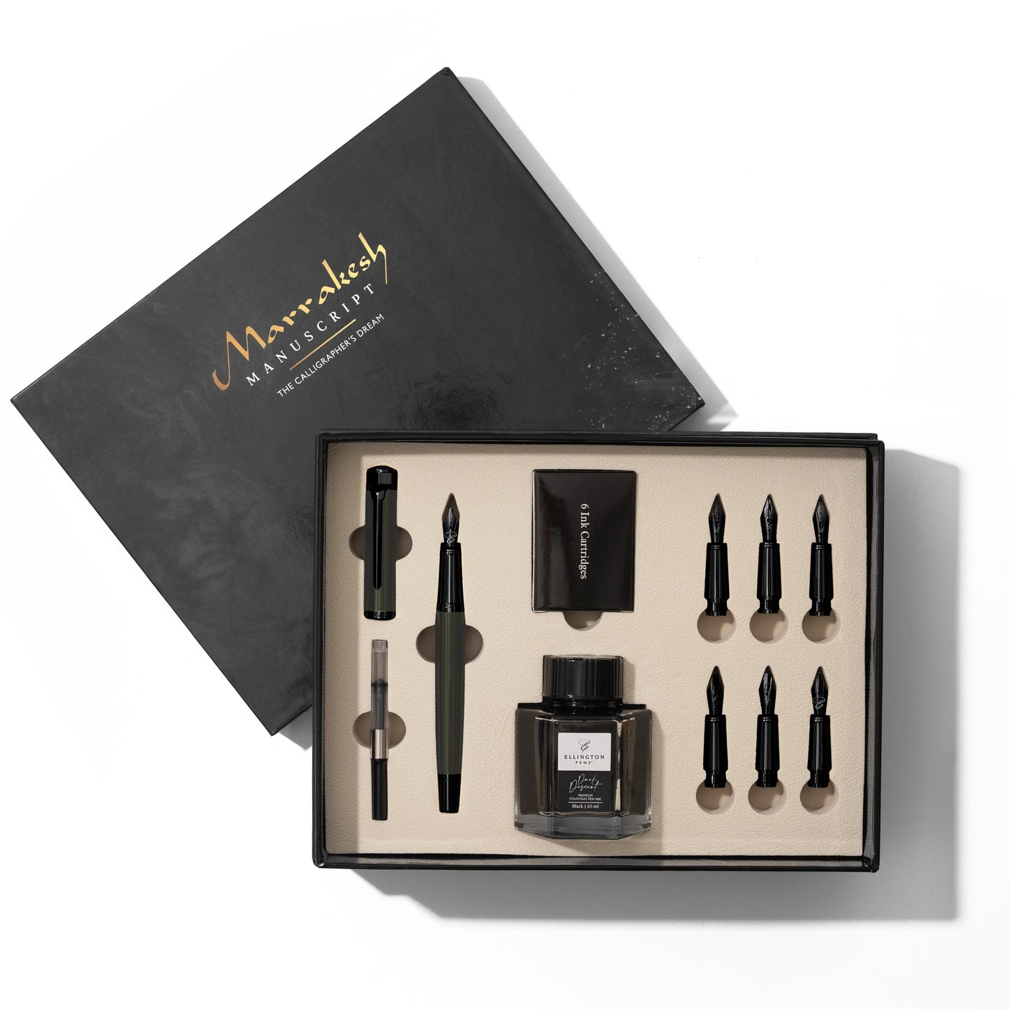 Shadow Pine Marrakesh Calligraphy Set