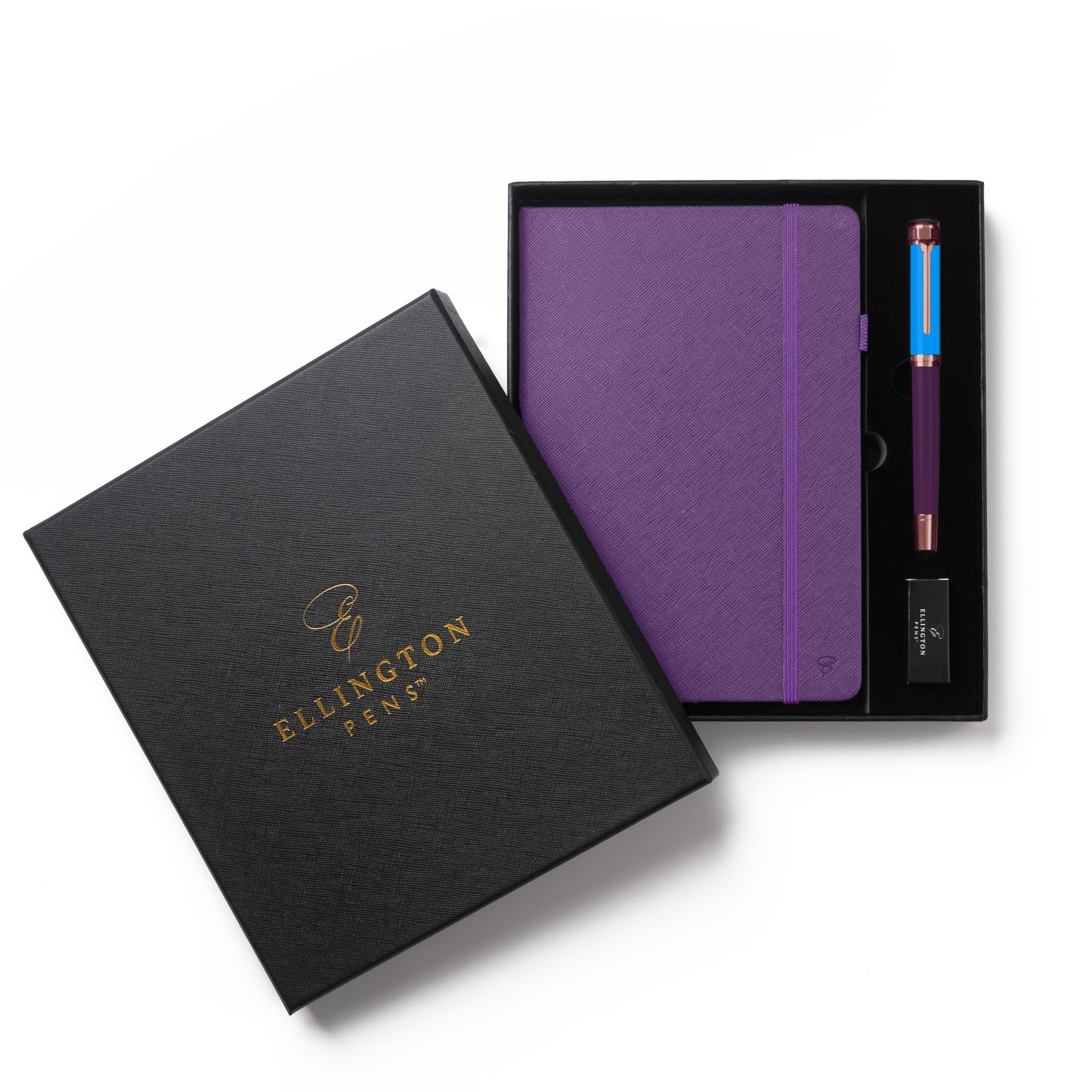 Azure Berry Journal and Pen Gift Set