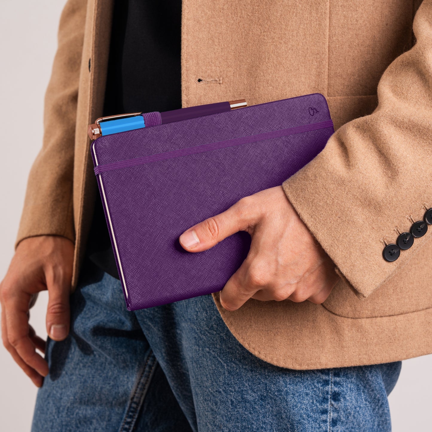 Azure Berry Journal and Pen Gift Set