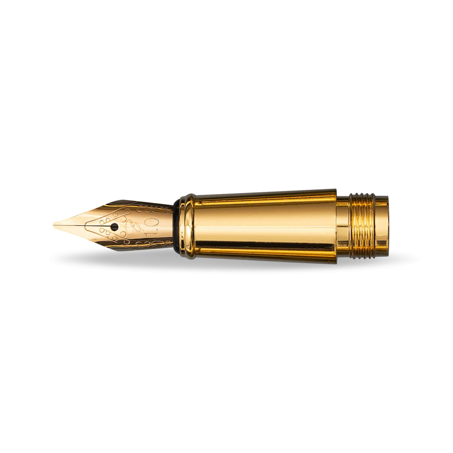 Replacement Nib with Ink Converter - Gold fountain pen