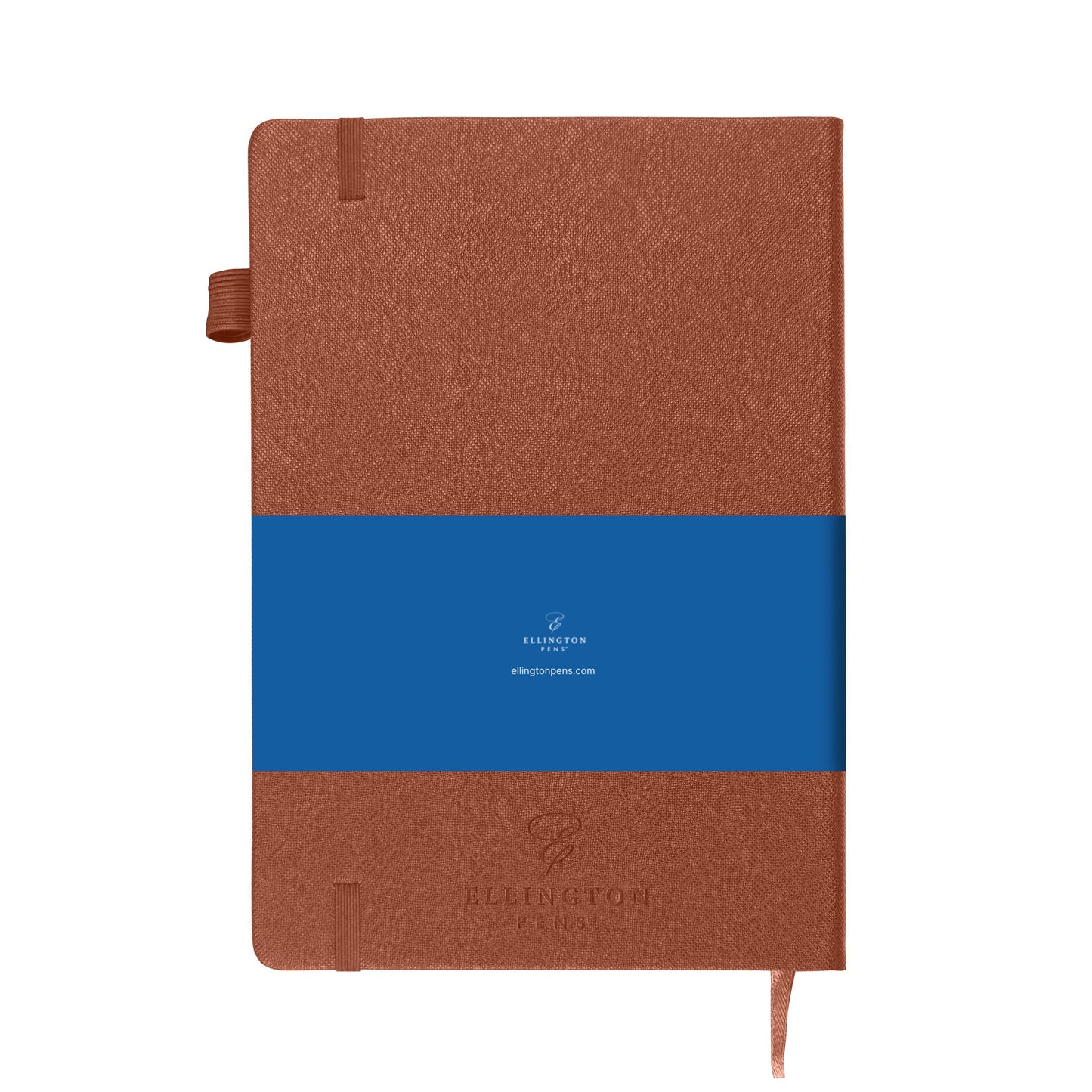 Brown Journal - PU Saffiano Leather journal