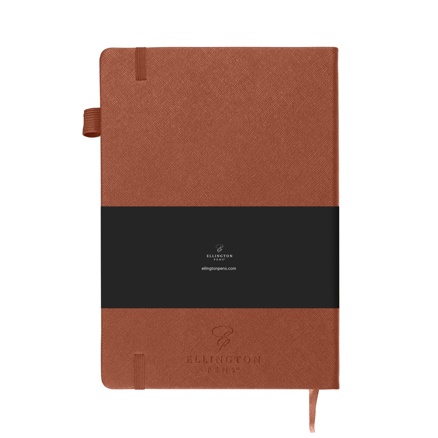 Brown Journal - PU Saffiano Leather journal