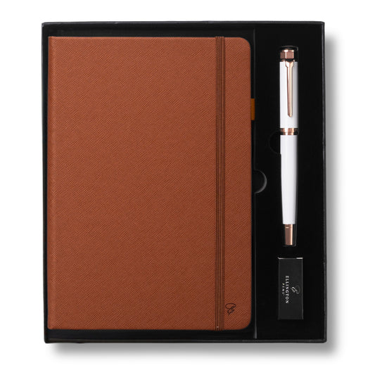 Alpine Rose Journal and Pen Gift Set