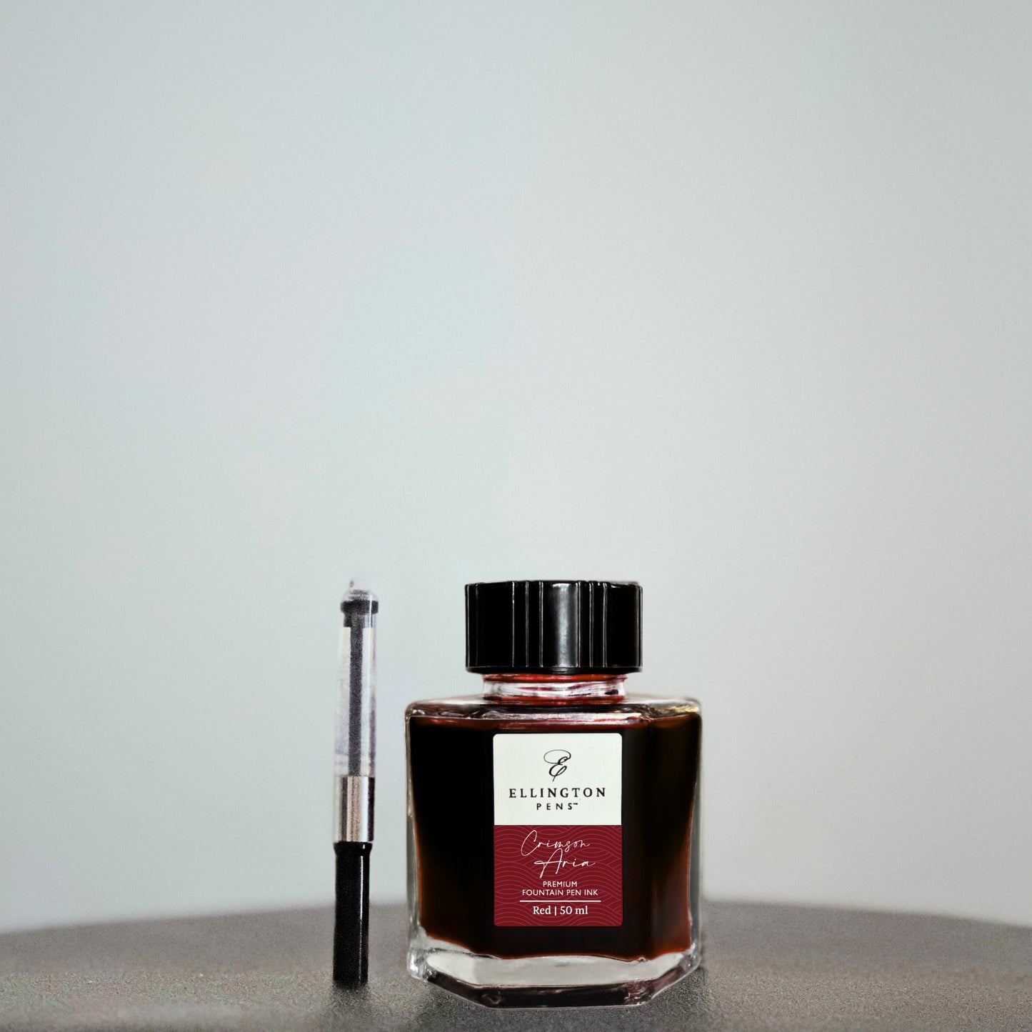 Ink Bottle Crimson Aria Red