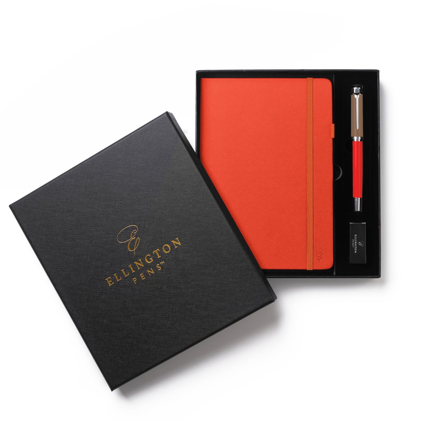 Crimson Rust Journal and Pen Gift Set
