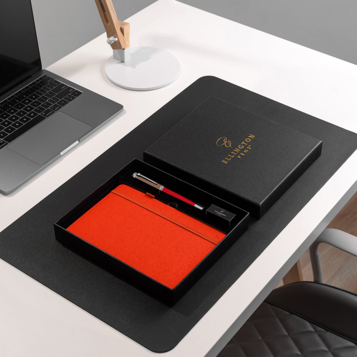 Crimson Rust Journal and Pen Gift Set