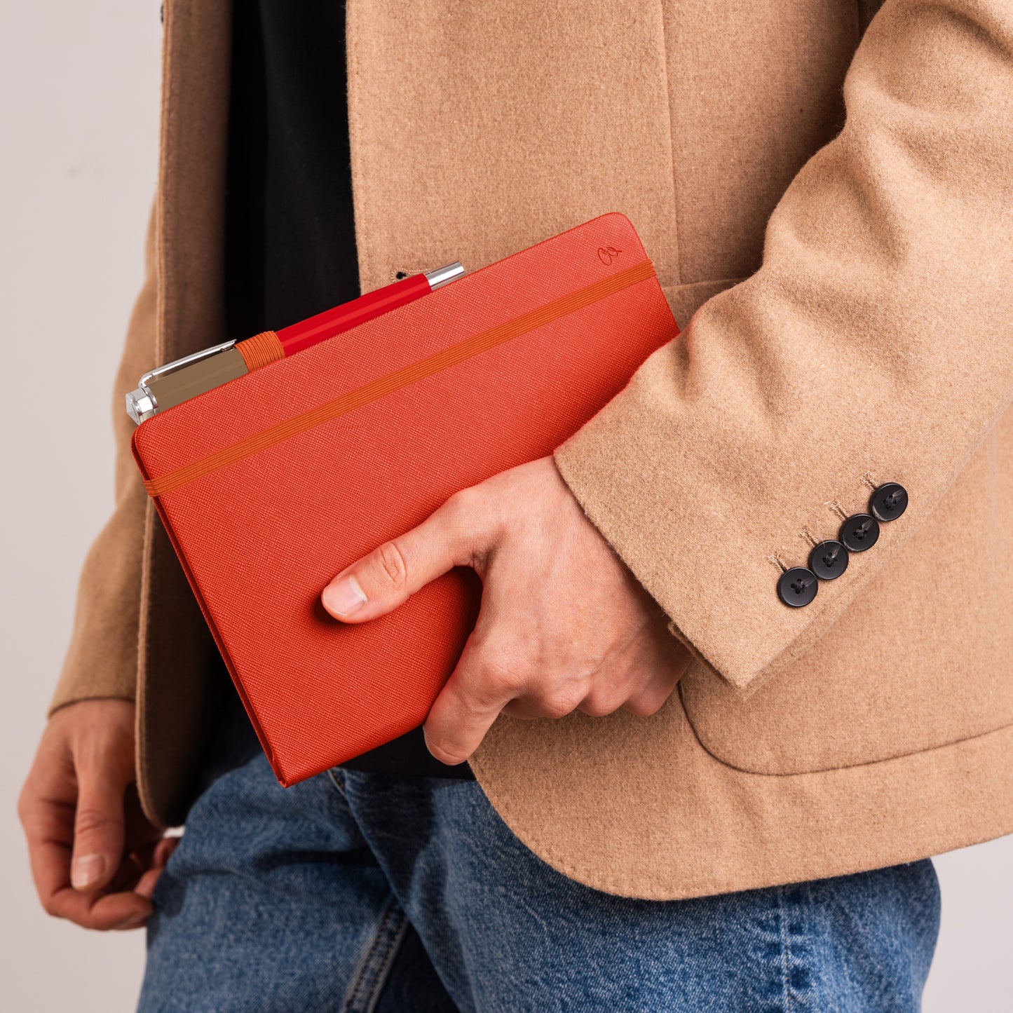 Crimson Rust Journal and Pen Gift Set