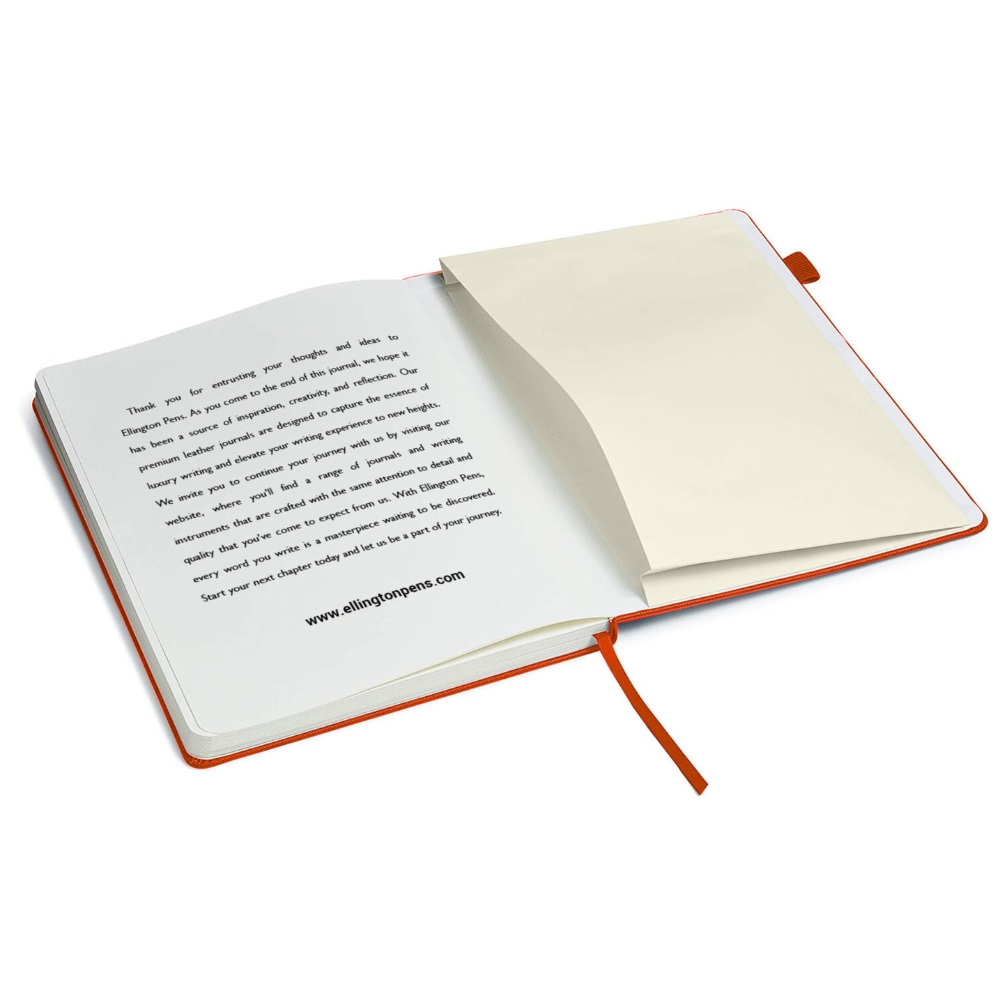 Crimson Rust Journal and Pen Gift Set