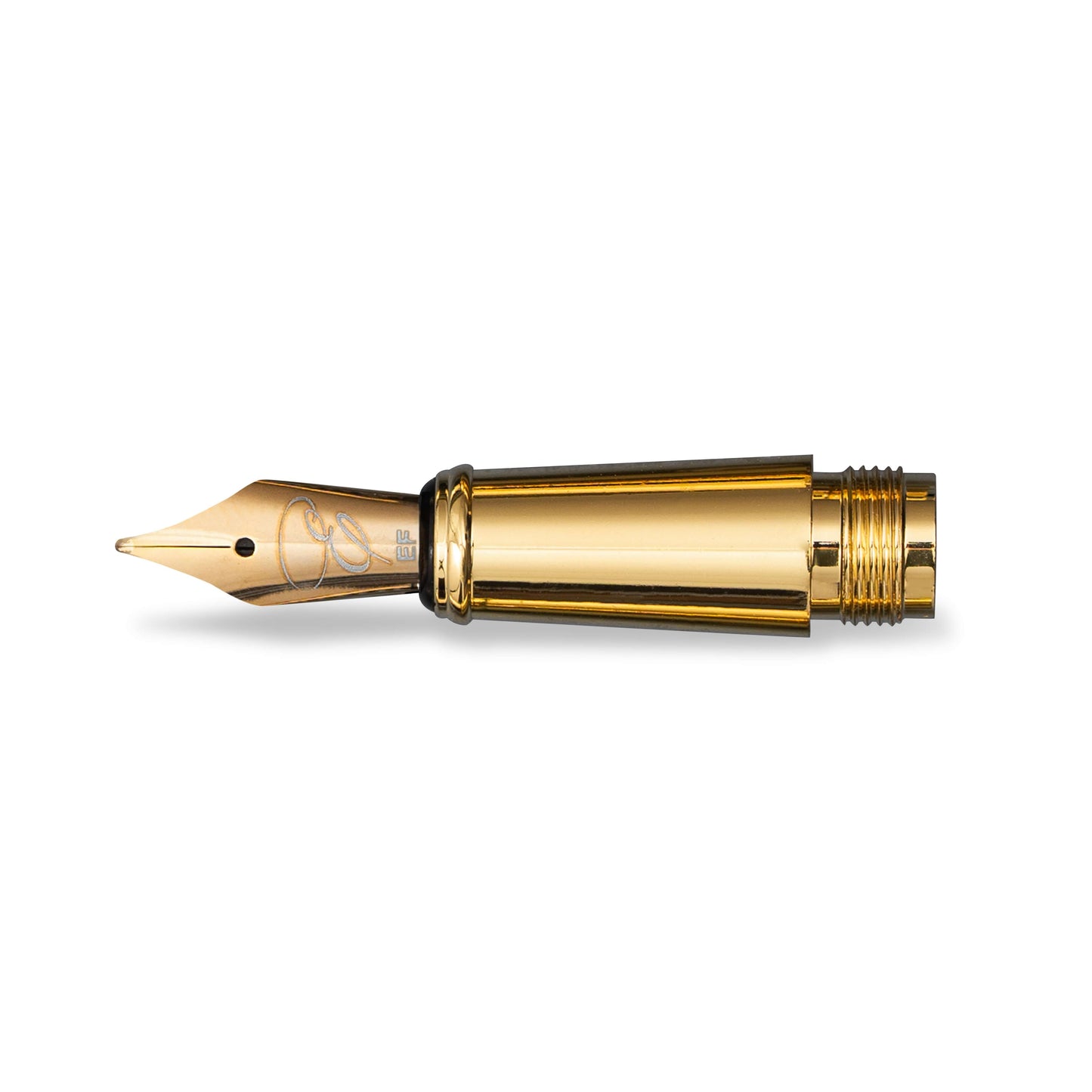Replacement Nib with Ink Converter - Gold fountain pen