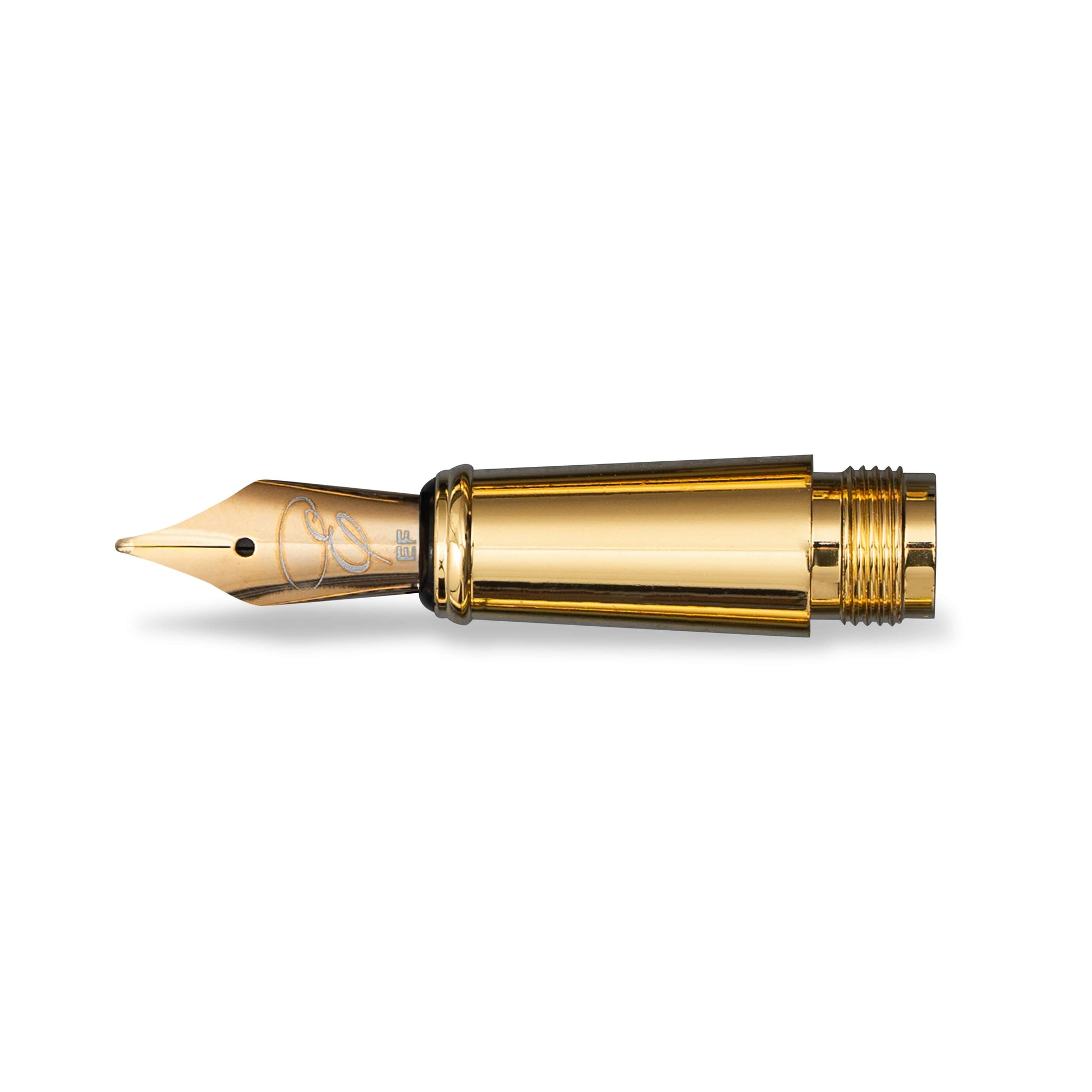 Replacement Nib with Ink Converter - Gold fountain pen