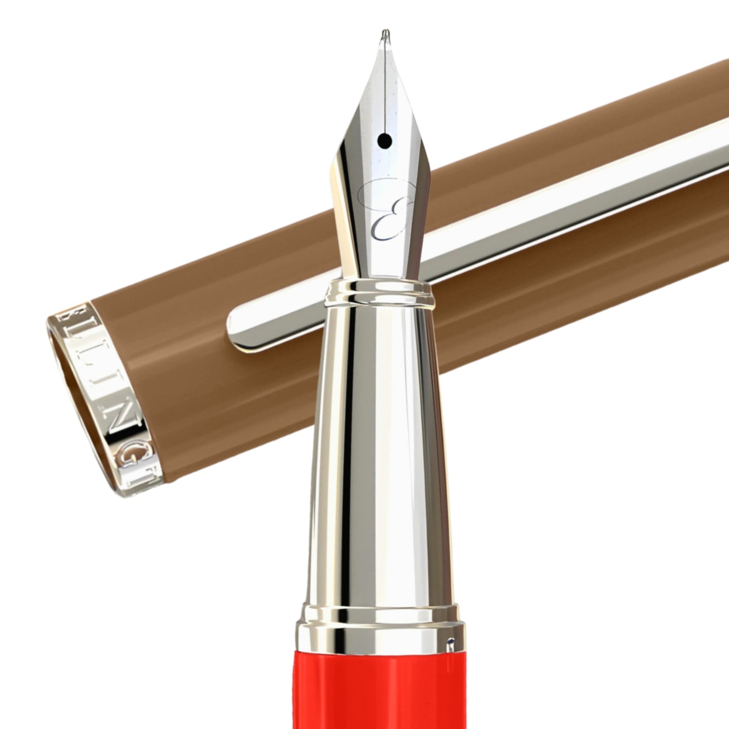 Crimson Rust Fountain Pen