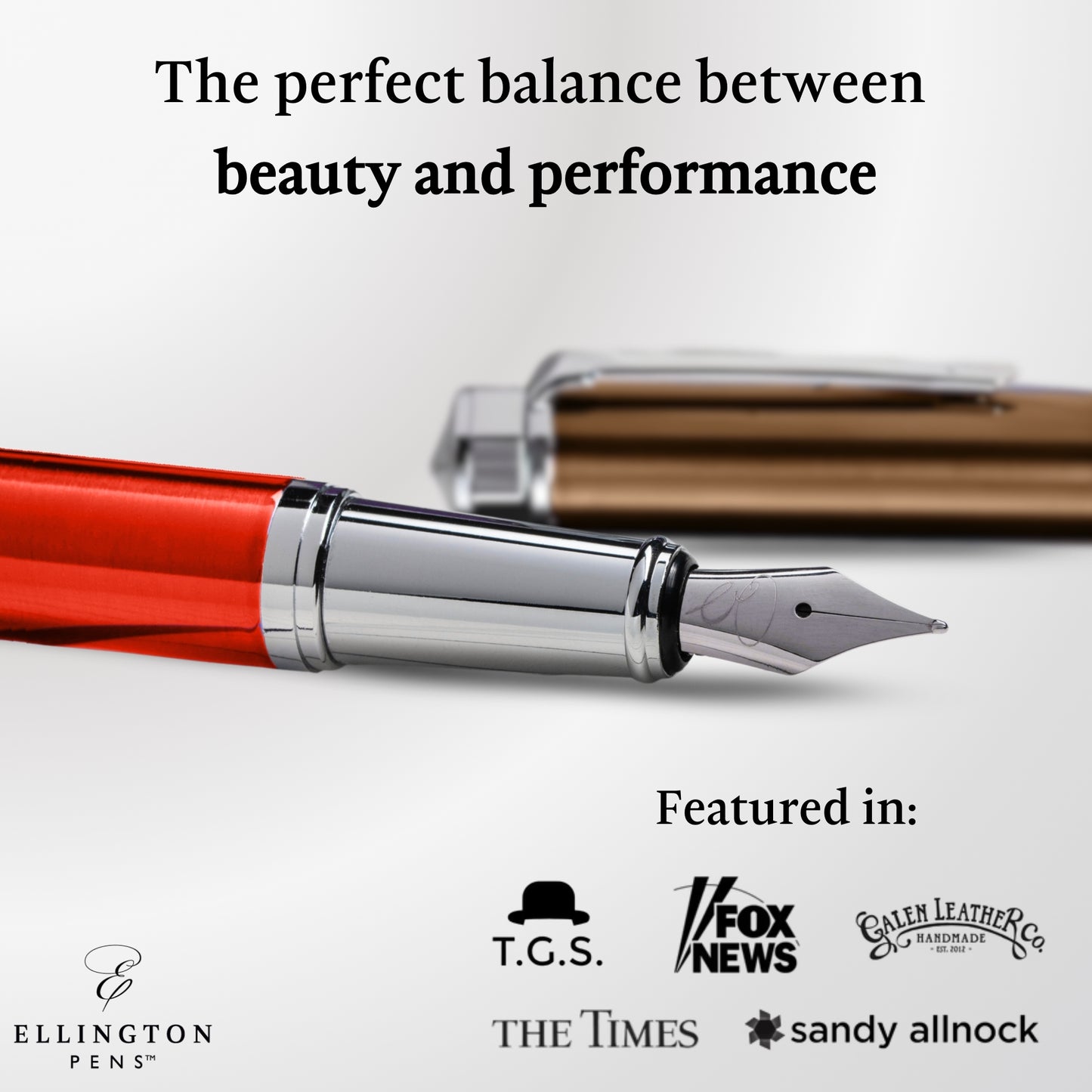 Crimson Rust Fountain Pen