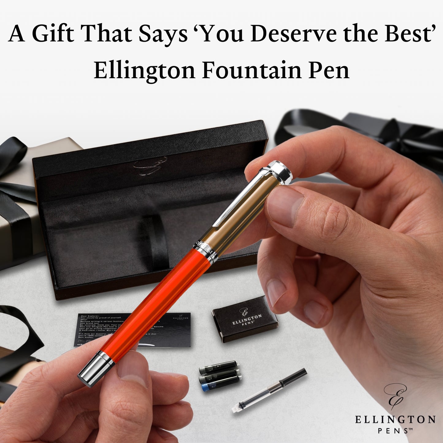 Crimson Rust Fountain Pen