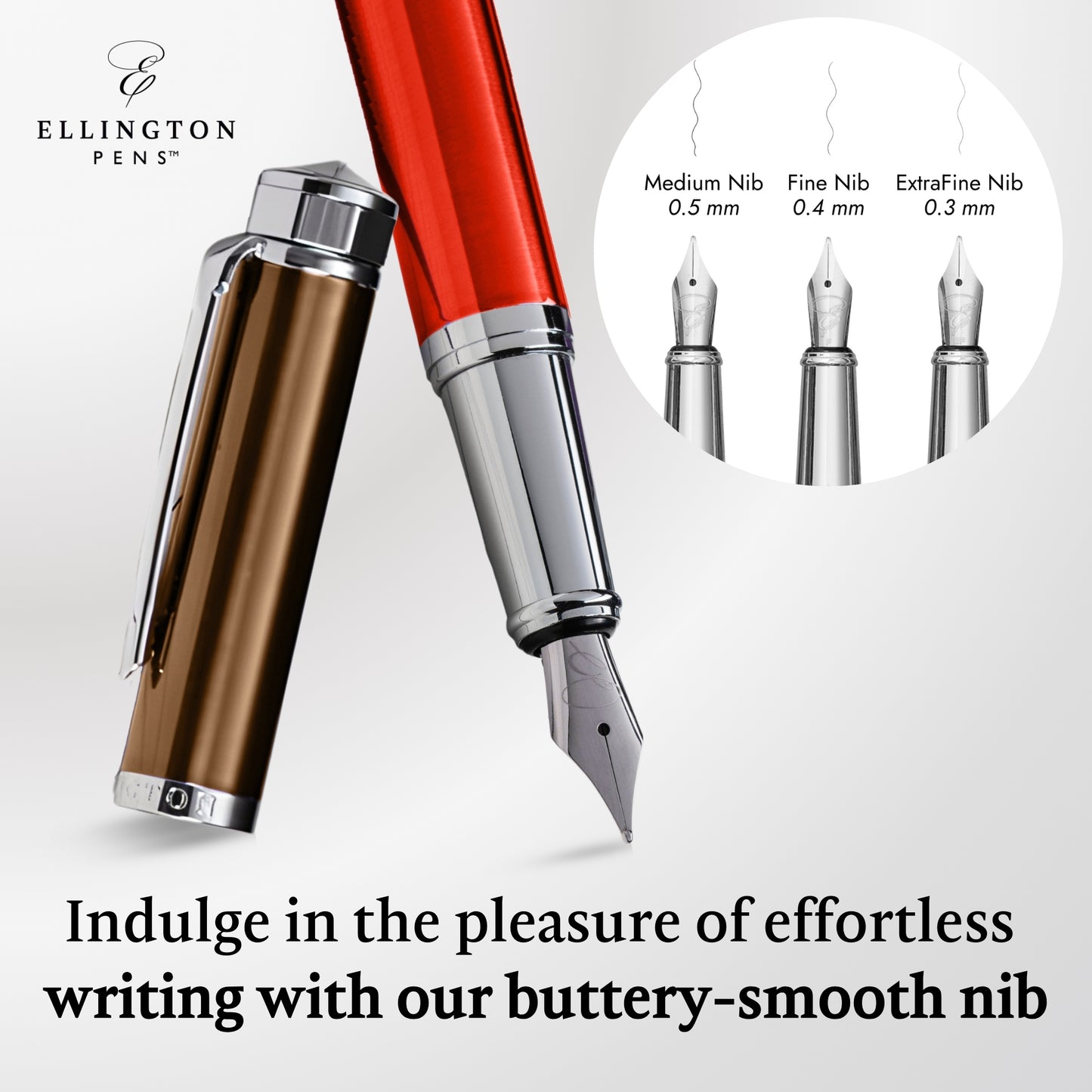 Crimson Rust Fountain Pen