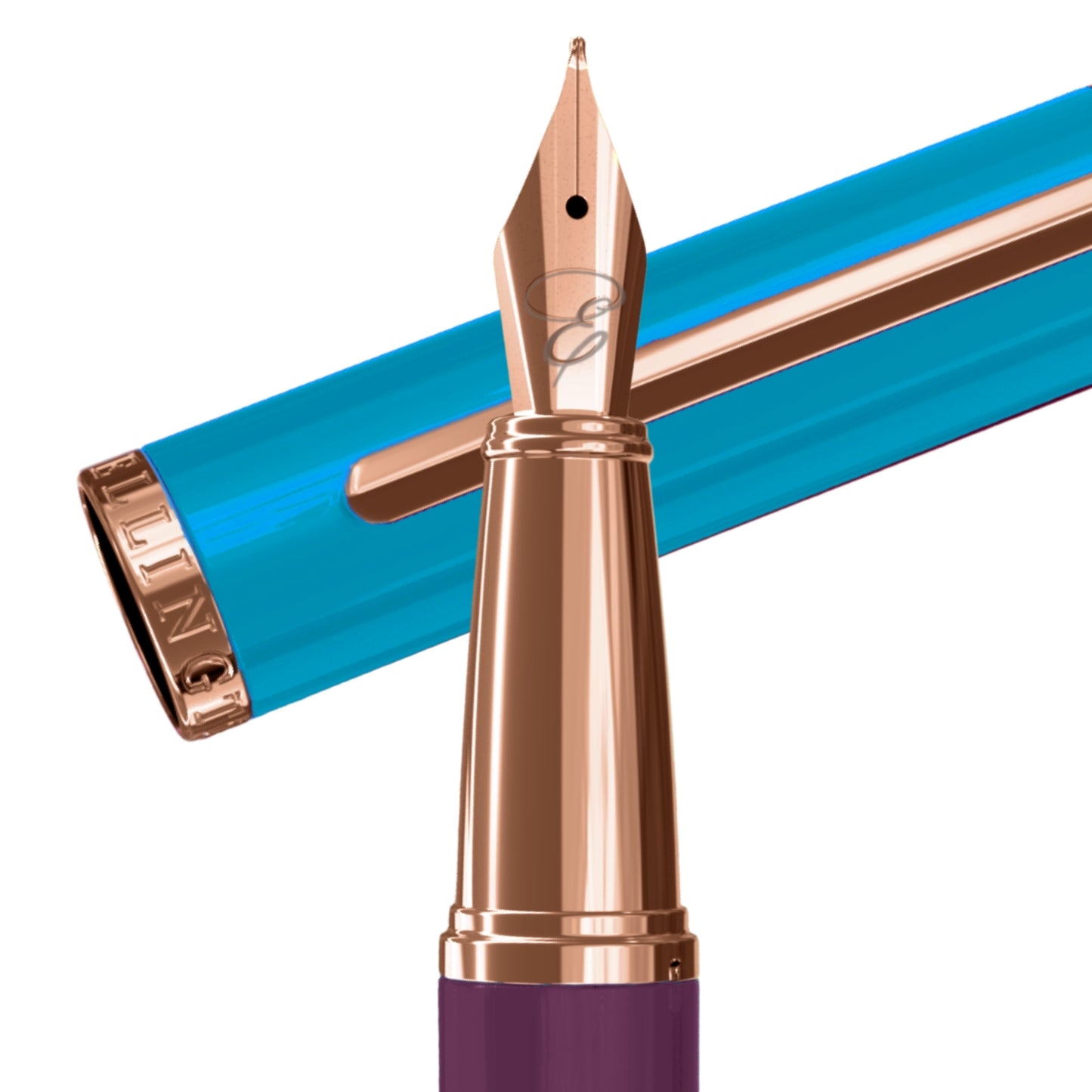 Azure Berry Fountain Pen