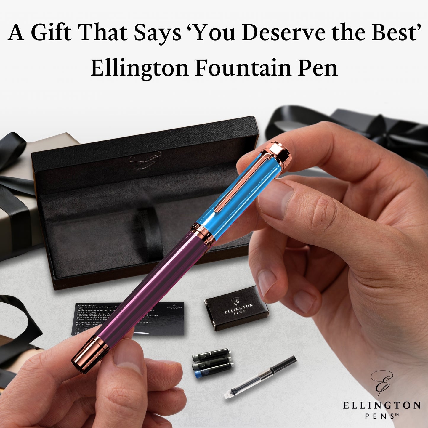 Azure Berry Fountain Pen