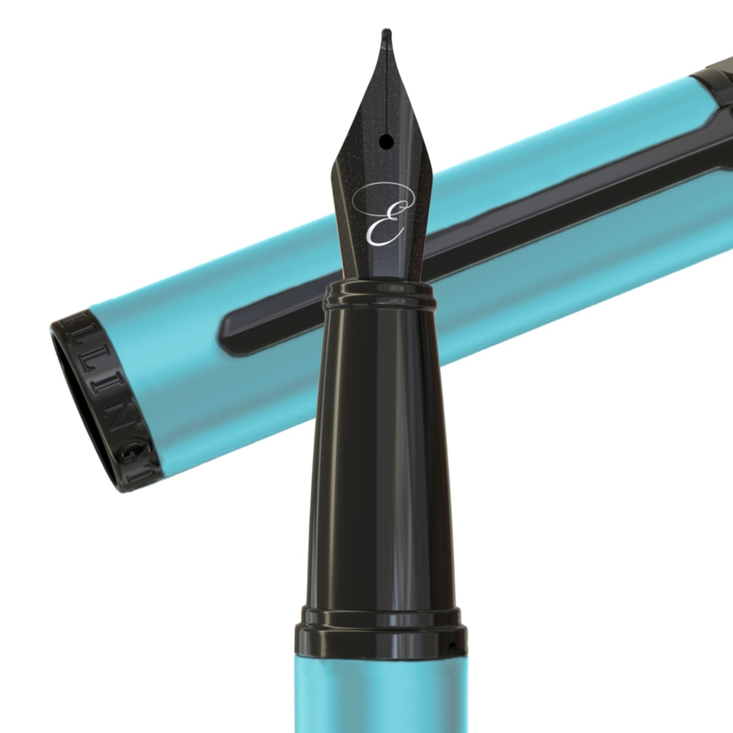 Azure Waves Fountain Pen
