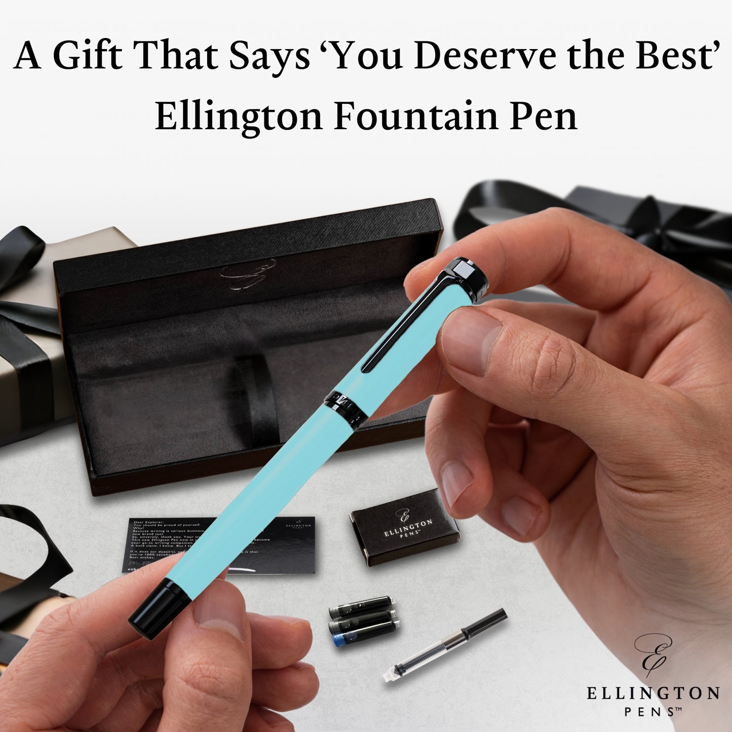 Azure Waves Fountain Pen