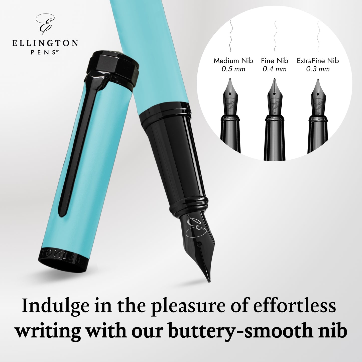 Azure Waves Fountain Pen