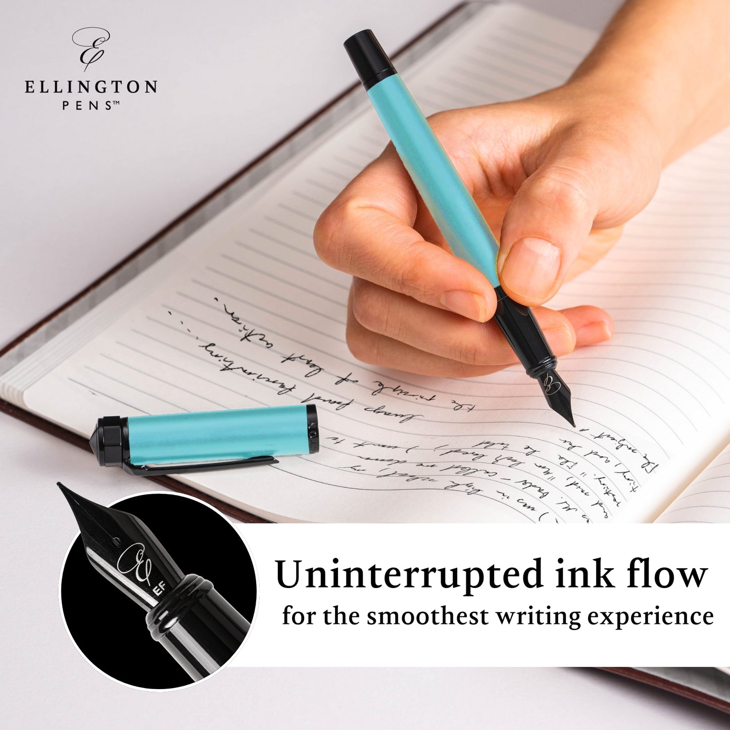 Azure Waves Fountain Pen
