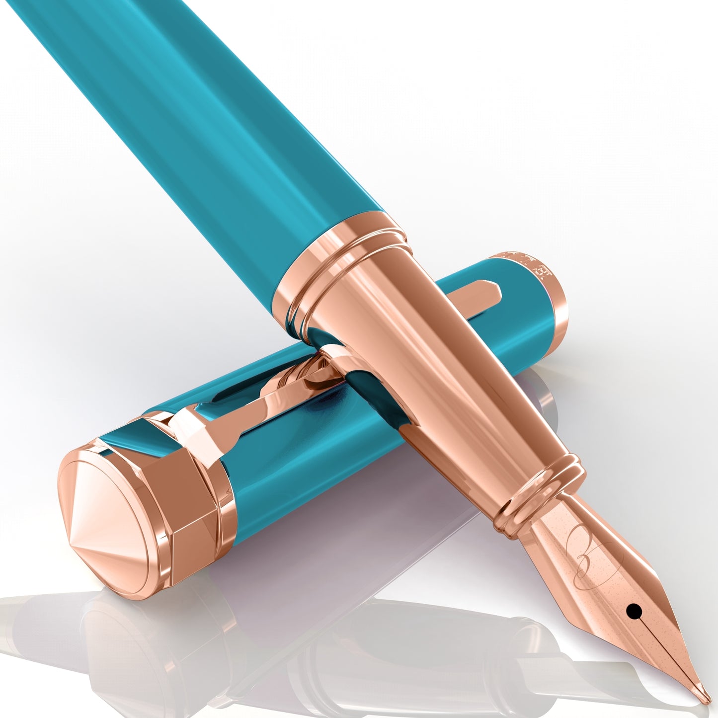 Tidal Crest Tide Fountain Pen