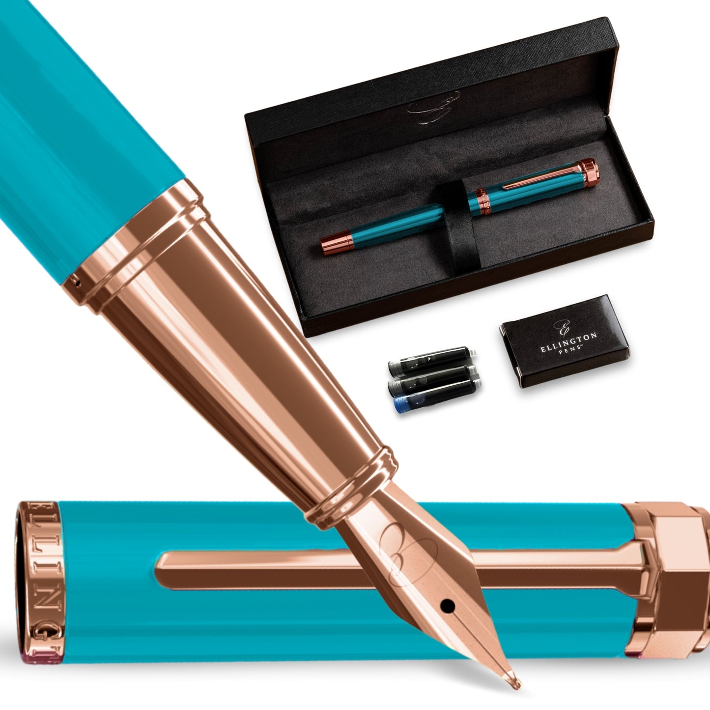 Tidal Crest Tide Fountain Pen