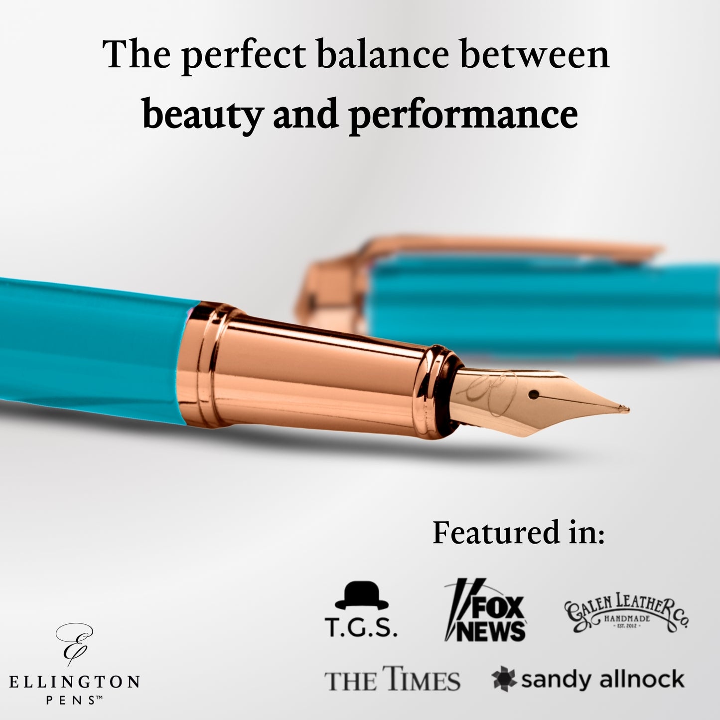 Tidal Crest Tide Fountain Pen