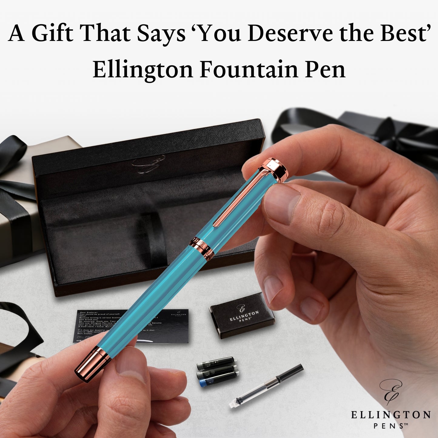 Tidal Crest Tide Fountain Pen