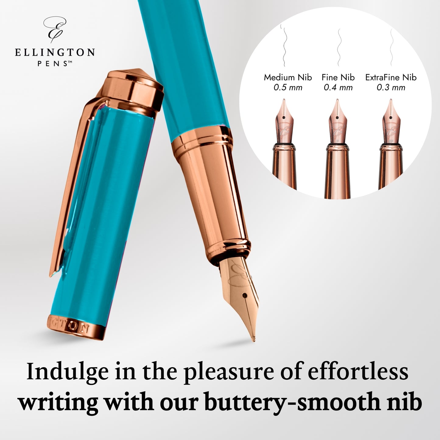 Tidal Crest Tide Fountain Pen
