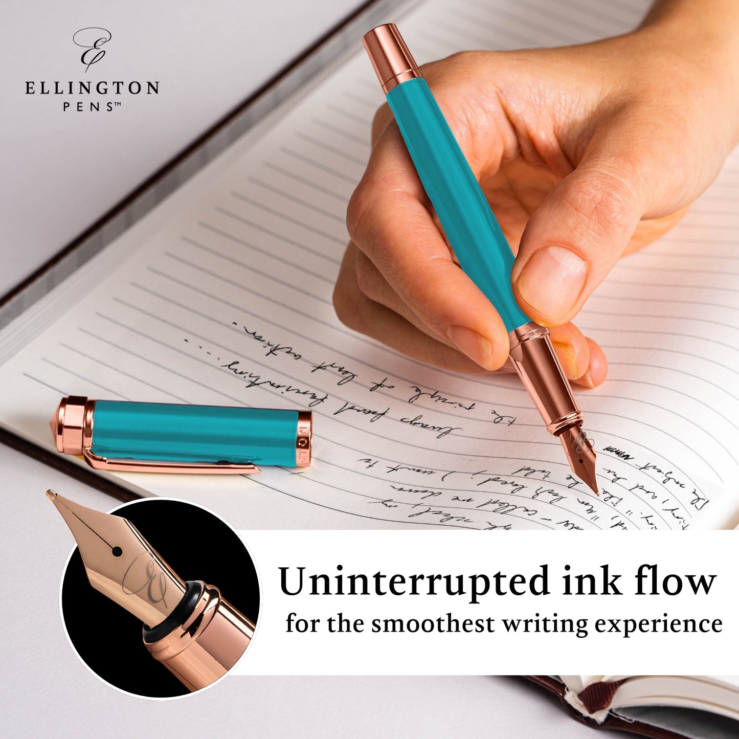 Tidal Crest Tide Fountain Pen