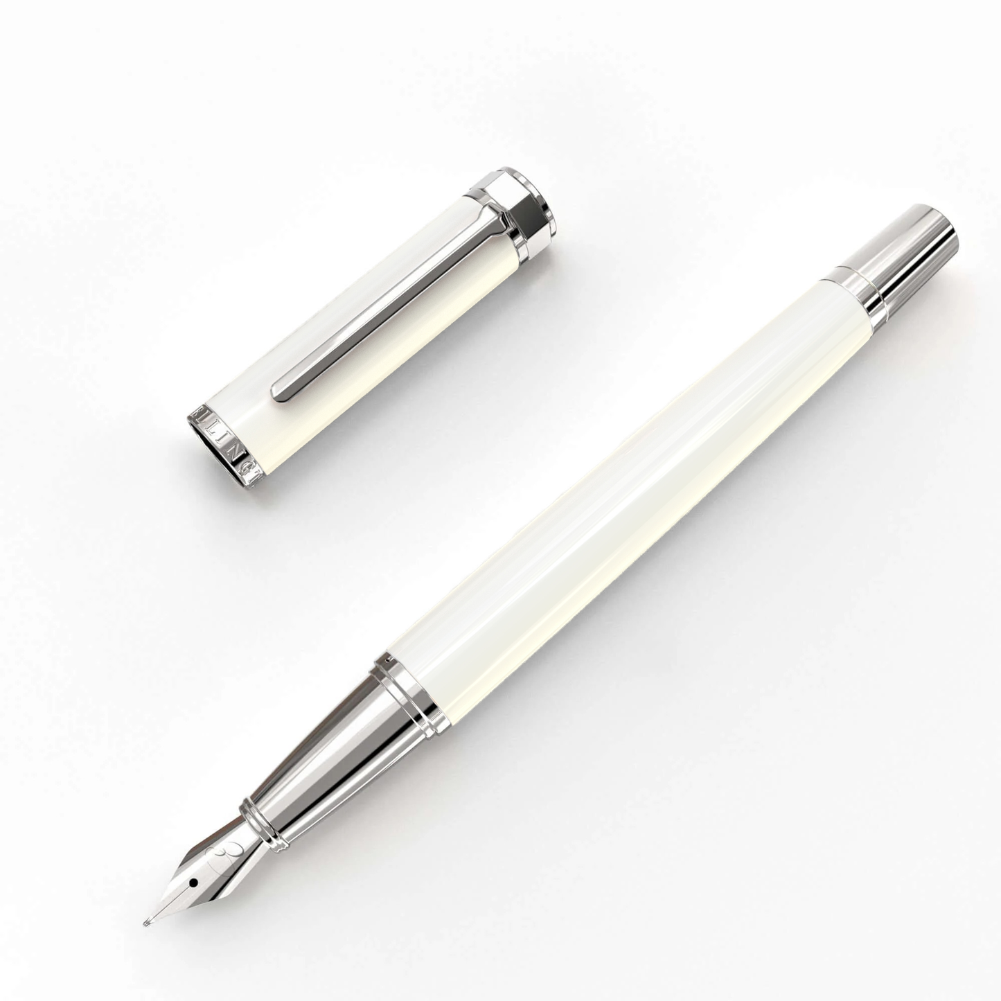 FREE Gift Exclusive Alpine Silver Fountain Pen