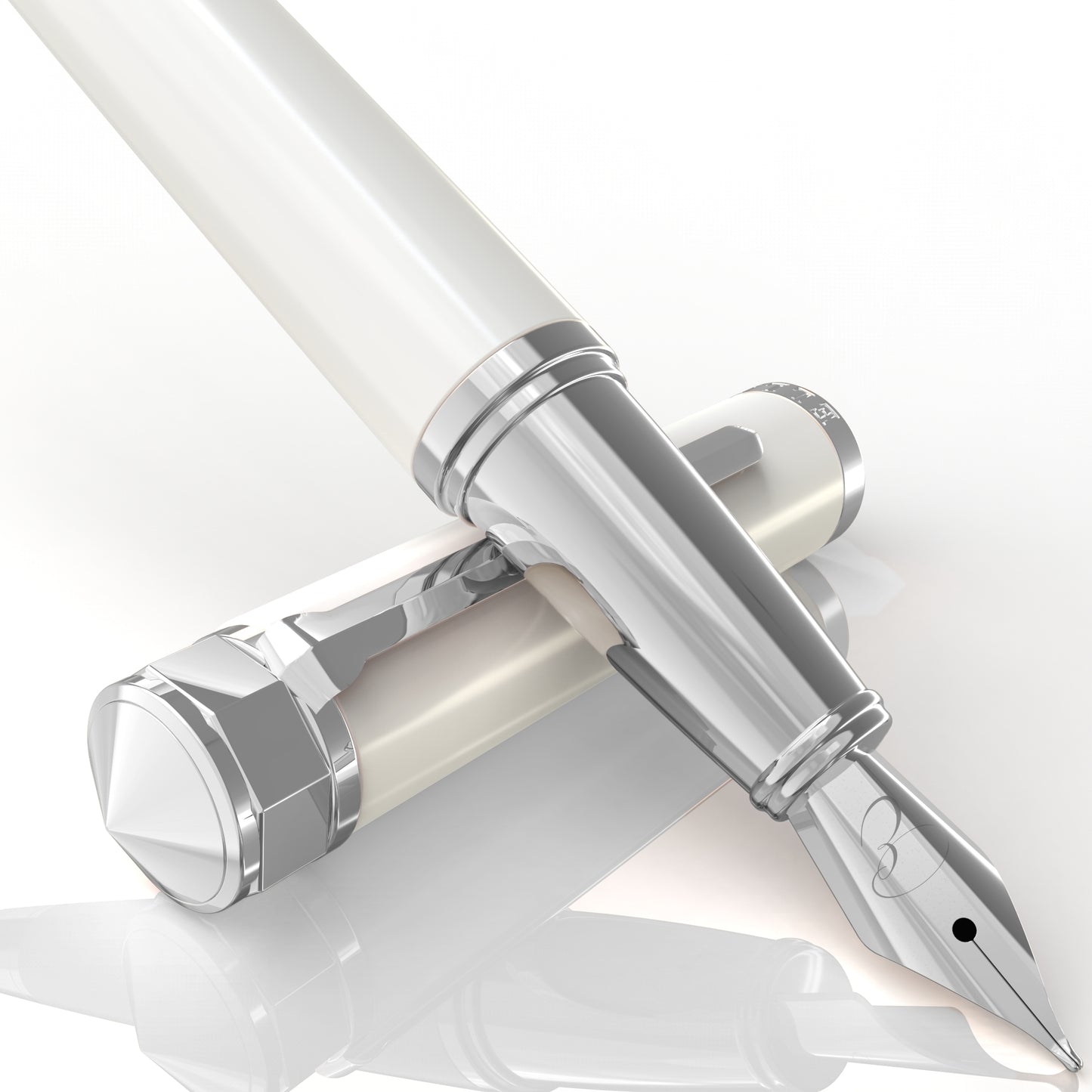 FREE Gift Exclusive Alpine Silver Fountain Pen